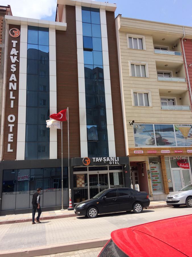 Tavsanli Otel 퀴타히아 외부 사진